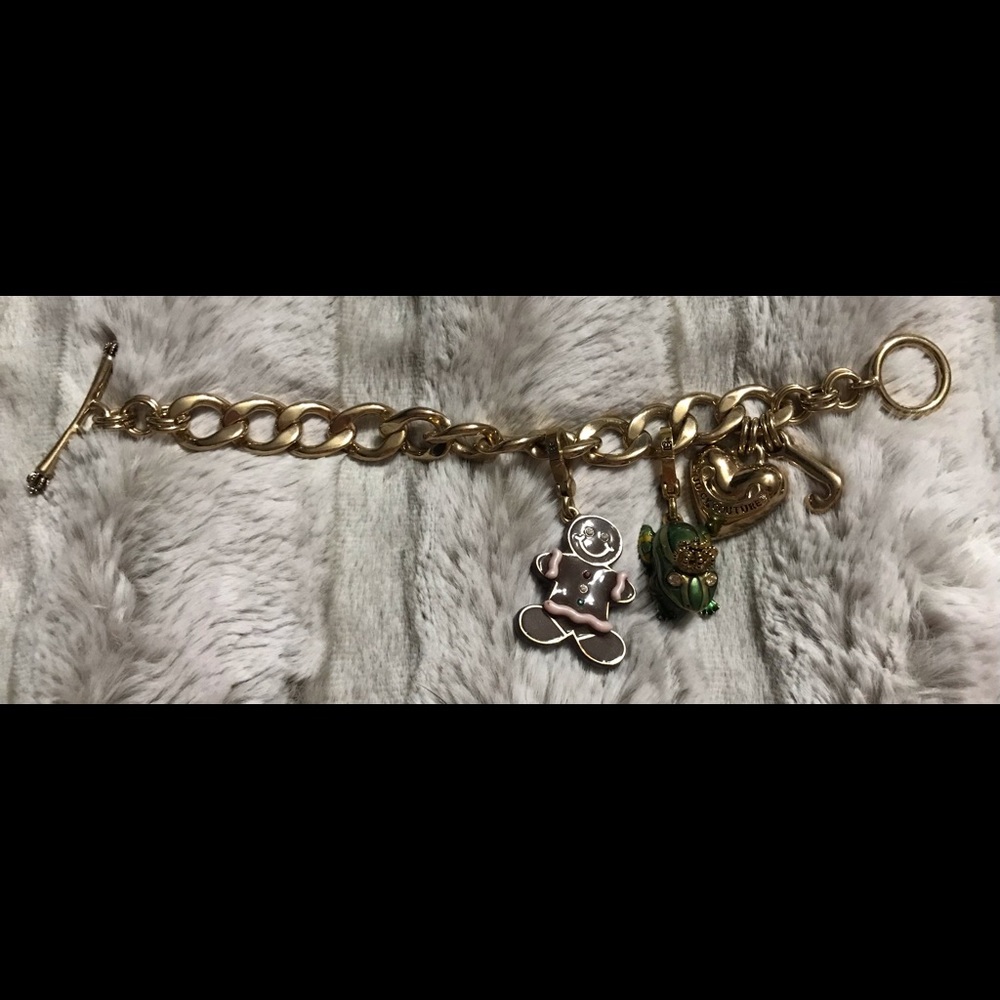 Juicy Couture charm bracelet